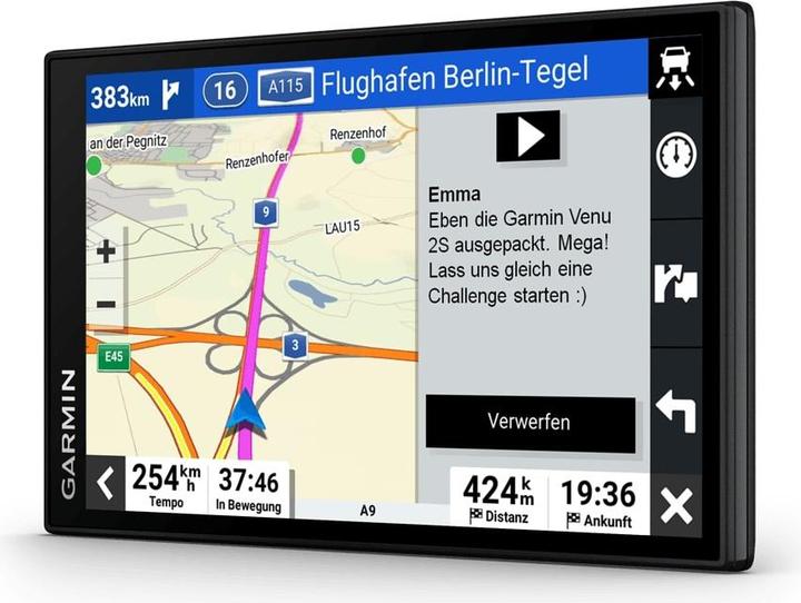 Produktbild Garmin DriveSmart 66 MT-S (6")