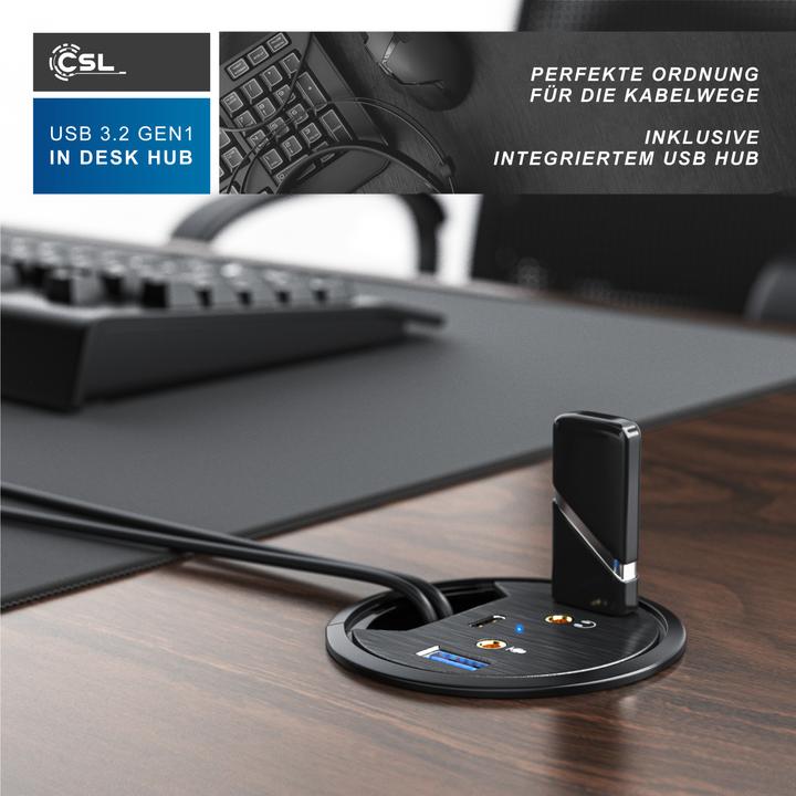 Produktbild CSL USB Hub (USB-A, 5 Ports)