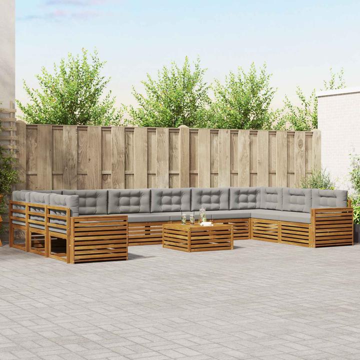 Produktbild vidaXL Outdoor-Sofa