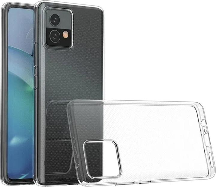 Actual product image Screenguard Motorola Moto G72 Flexible TPU Clear Case (Motorola Moto G72)