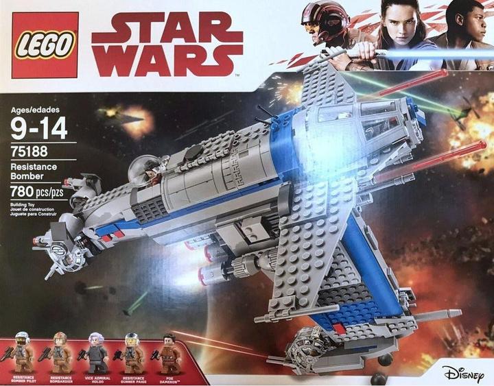 Produktbild LEGO Resistance Bomber (75188, LEGO Star Wars)