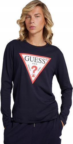 Produktbild Guess Herren Shirt dunkelblau M (M)