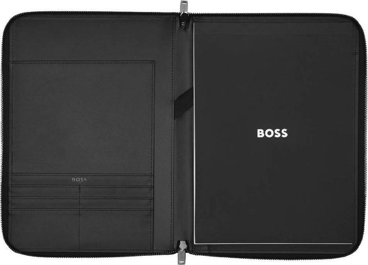 Produktbild Hugo Boss Iconic - Set mit A5 Konferenzmappe und Kugelschreiber (A5)