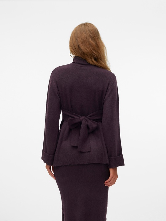 Actual product image Mamalicious Turtleneck Turn-up cuffs Wide sleeves Pullover Knitted jumper (XL)