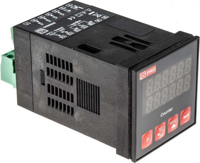 Produktbild RS PRO Counter, 6 Digit, 48x48, 230V