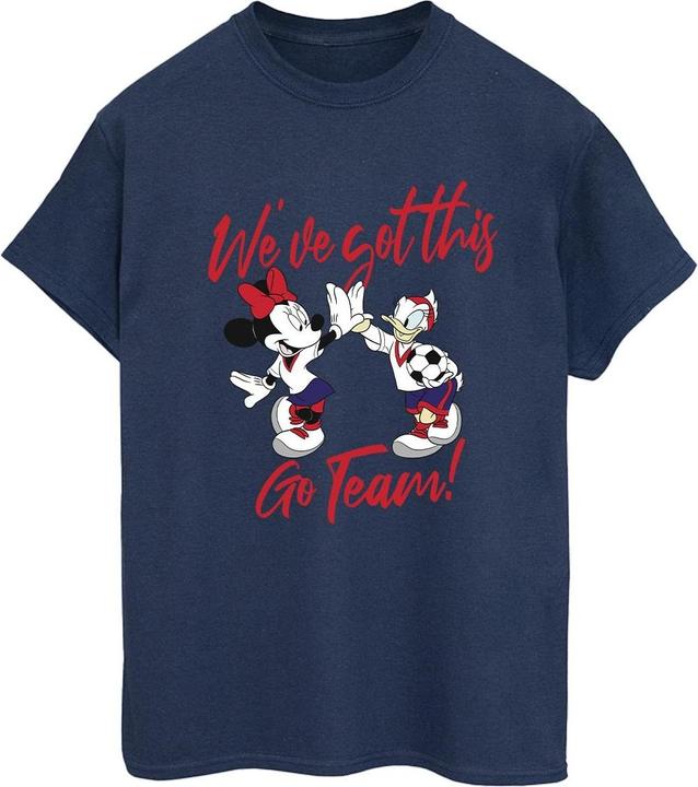 Image du produit Disney - T-shirt MINNIE DAISY WE'VE GOT THIS - Femme (XL)