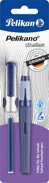 Image du produit Pelikan o structure Stylo à plume pour droitiers couleur M (Couleurs assorties, 1 x)