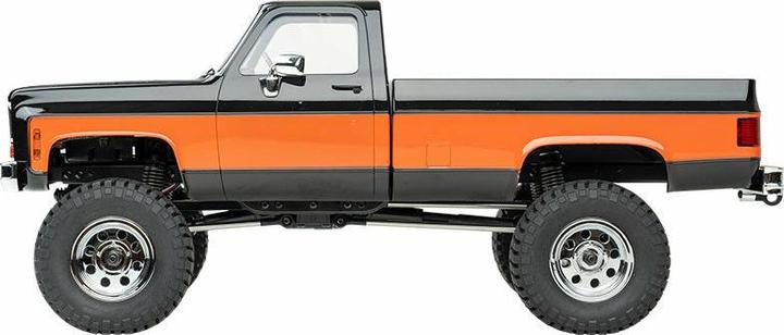 Produktbild FMS Chevrolet K10 1:18 schwarz - RTR 2.4GHz (RTR Ready-to-Run)
