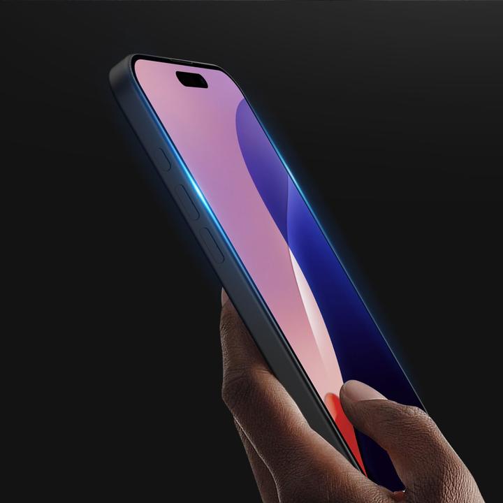 Actual product image Dux Ducis Armoured glass 10D (1 Piece, Apple iPhone 16 Pro Max)