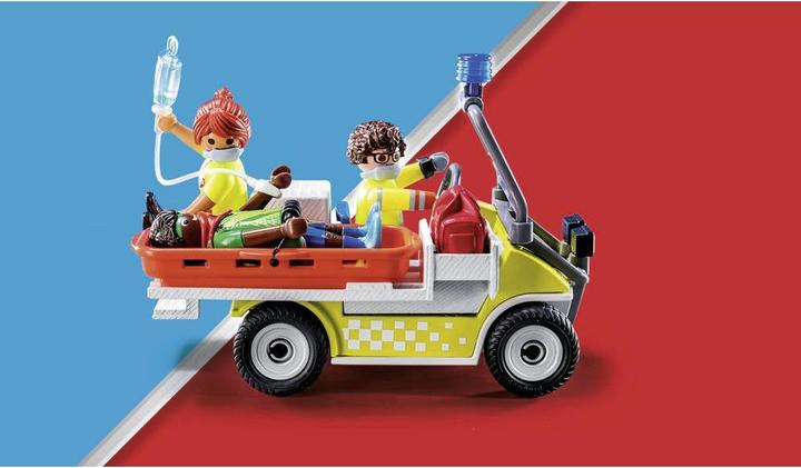 Actual product image Playmobil 71204 Rescue trolley (71204, Playmobil City Life)