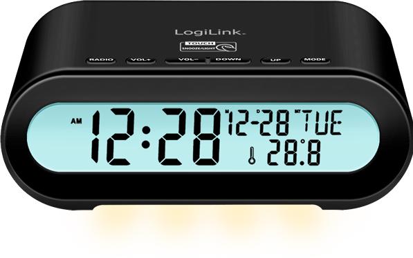 Produktbild LogiLink Radio-Wecker