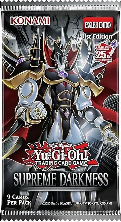 Actual product image Yu-Gi-Oh Supreme Darkness Booster Box EN (English, Booster display)