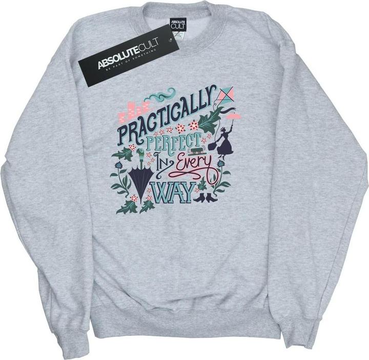 Immagine prodotto Disney Mary Poppins Practically Felpa Ragazzi (152, 158)