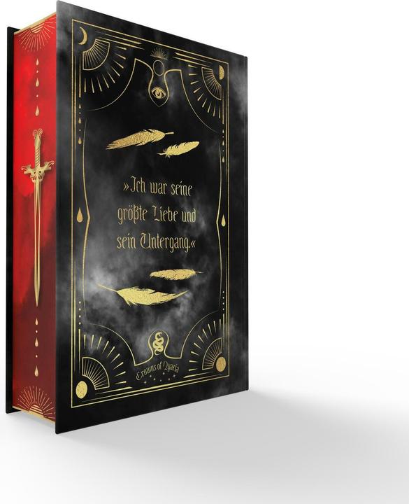 Image du produit The Ashes and the Star-Cursed King (Crowns of Nyaxia 2) (Allemand, Carissa Broadbent, 2024)