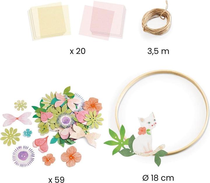 Immagine prodotto Djeco DIY - Kranz Dalia