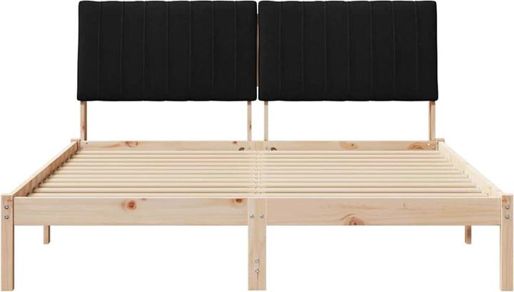 Image du produit vidaXL Modernes Bett (160 x 200 cm)