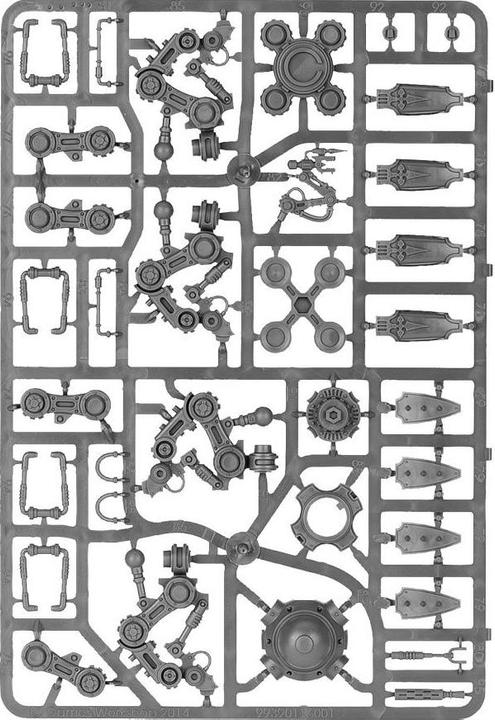 Actual product image Games Workshop Adeptus Mechanicus Onager Dunecrawler (Plastic)