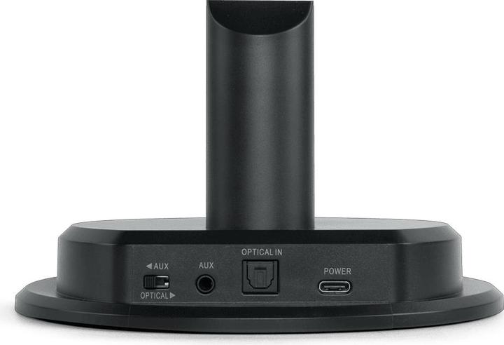 Produktbild Muse TV Headphones with Transmitter Charging Base M-282 CTV, Black (Kabelgebunden, Kabellos)