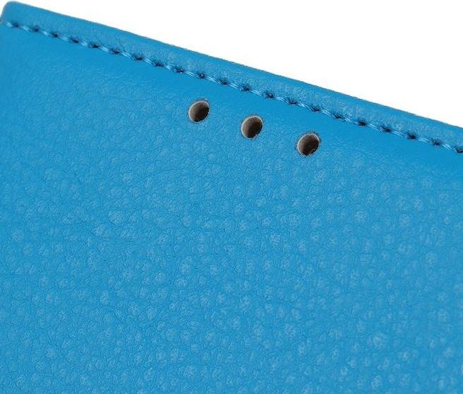 Actual product image MU Classic Litchi Leather Bookcover Series (Nokia 3.2)