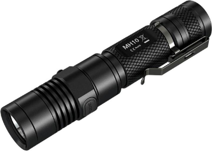 Actual product image Nitecore MH10 V2 - 1200 lumen (14.70 cm, 1200 lm)