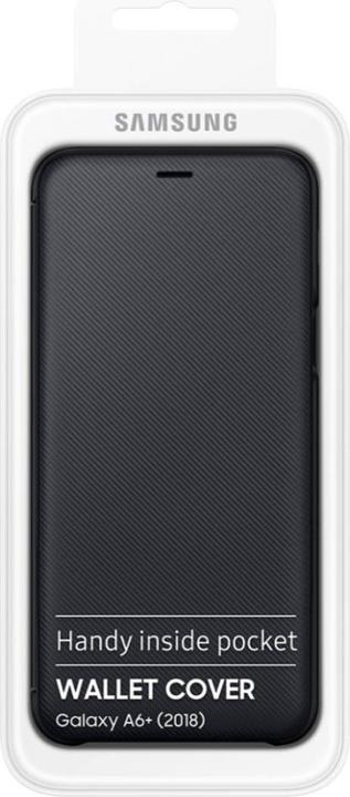 Produktbild Samsung Wallet Cover (Samsung Galaxy A6+)