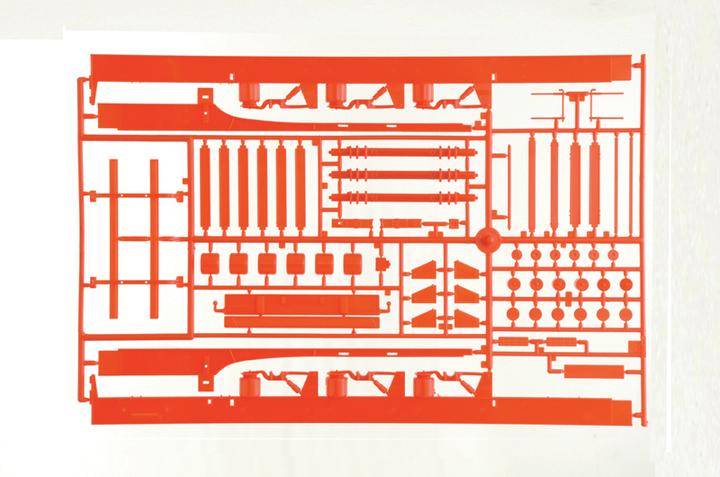 Actual product image Italeri Wood transport trailer