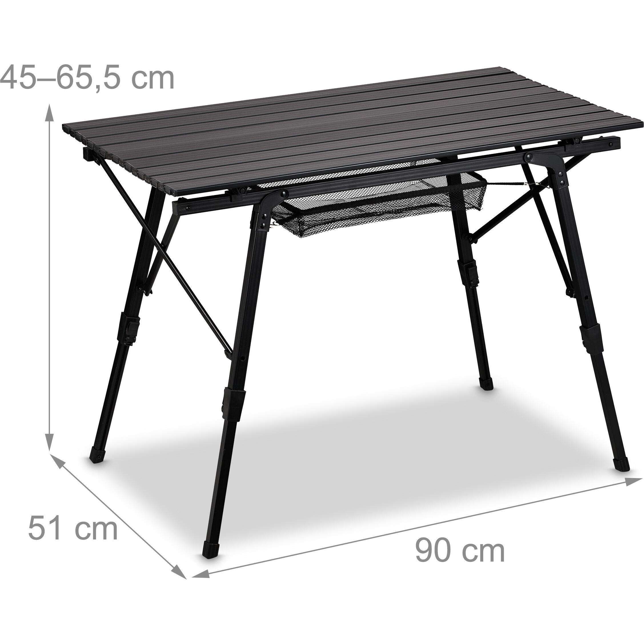 Relaxdays, Campingtisch