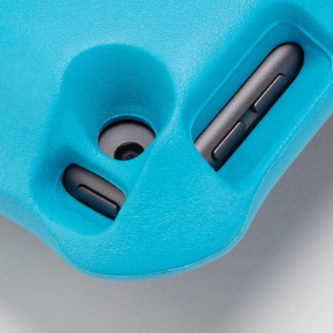 Actual product image Zagg Gear4 Orlando Kids - Back Cover for Tablet - EVA Foam - Blue - 10.2 - for Apple 10 (Apple iPad 2022 (10th Gen))