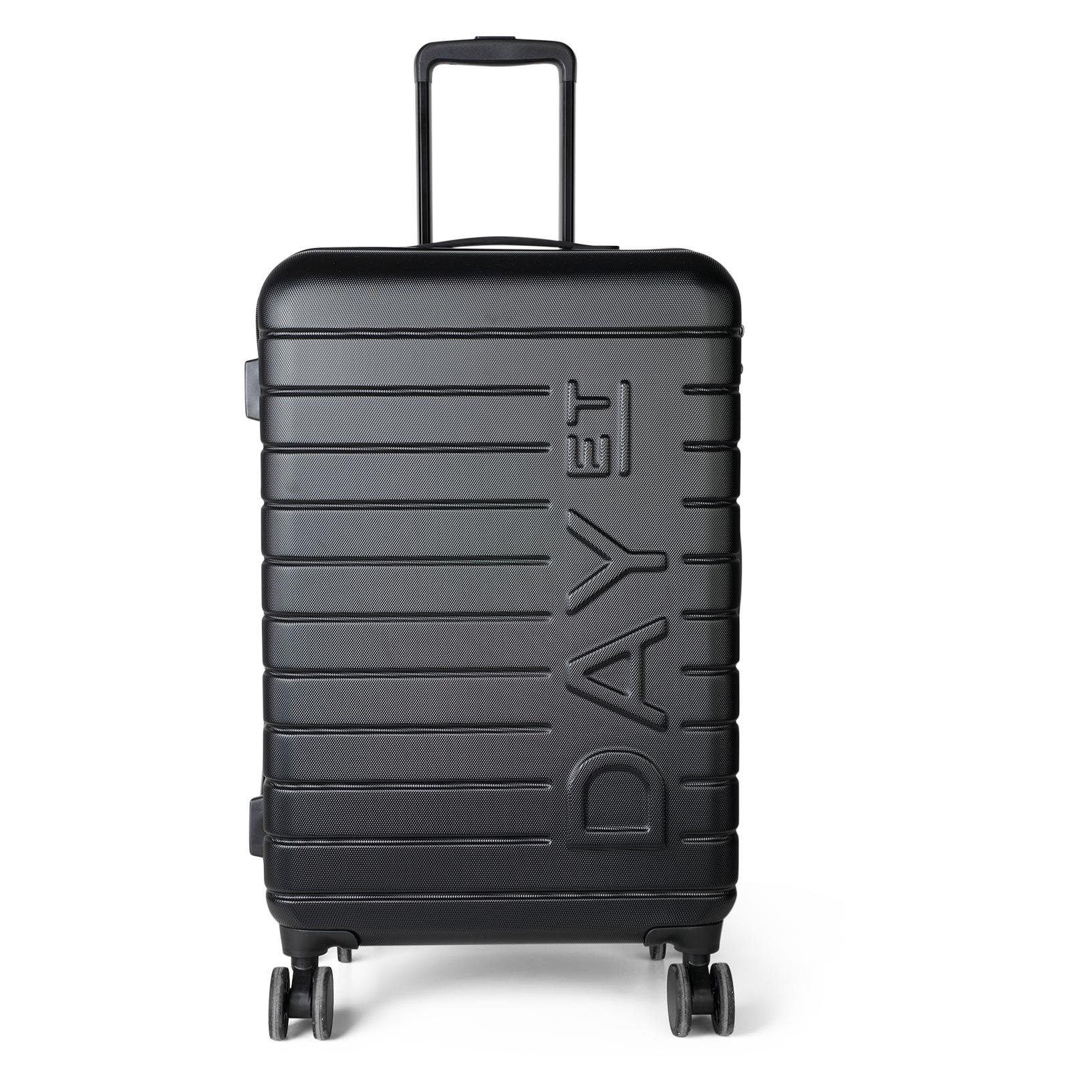 Day Et, Koffer, Osl 24 Suitcase Logo - Black, Schwarz, (65 l)