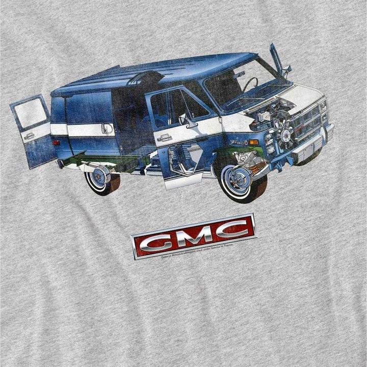 Produktbild TShirt meliert (M)