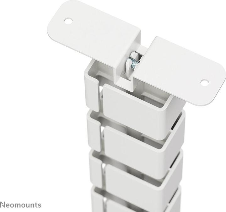Produktbild Neomounts Kabelkanal flexibel weiss/Schraubbefestigung (Kabelschlauch, 3.30 cm)