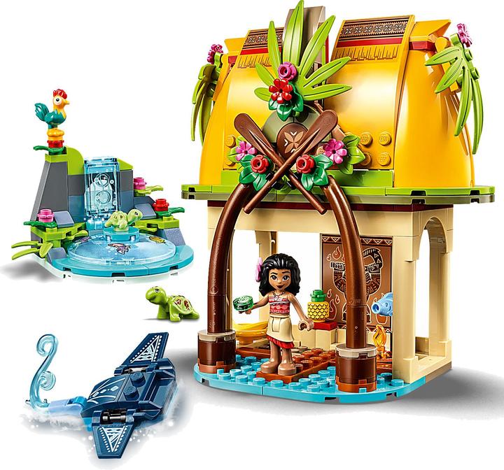 Image du produit LEGO Maison de plage Disney Vaianas (43183, LEGO Disney)