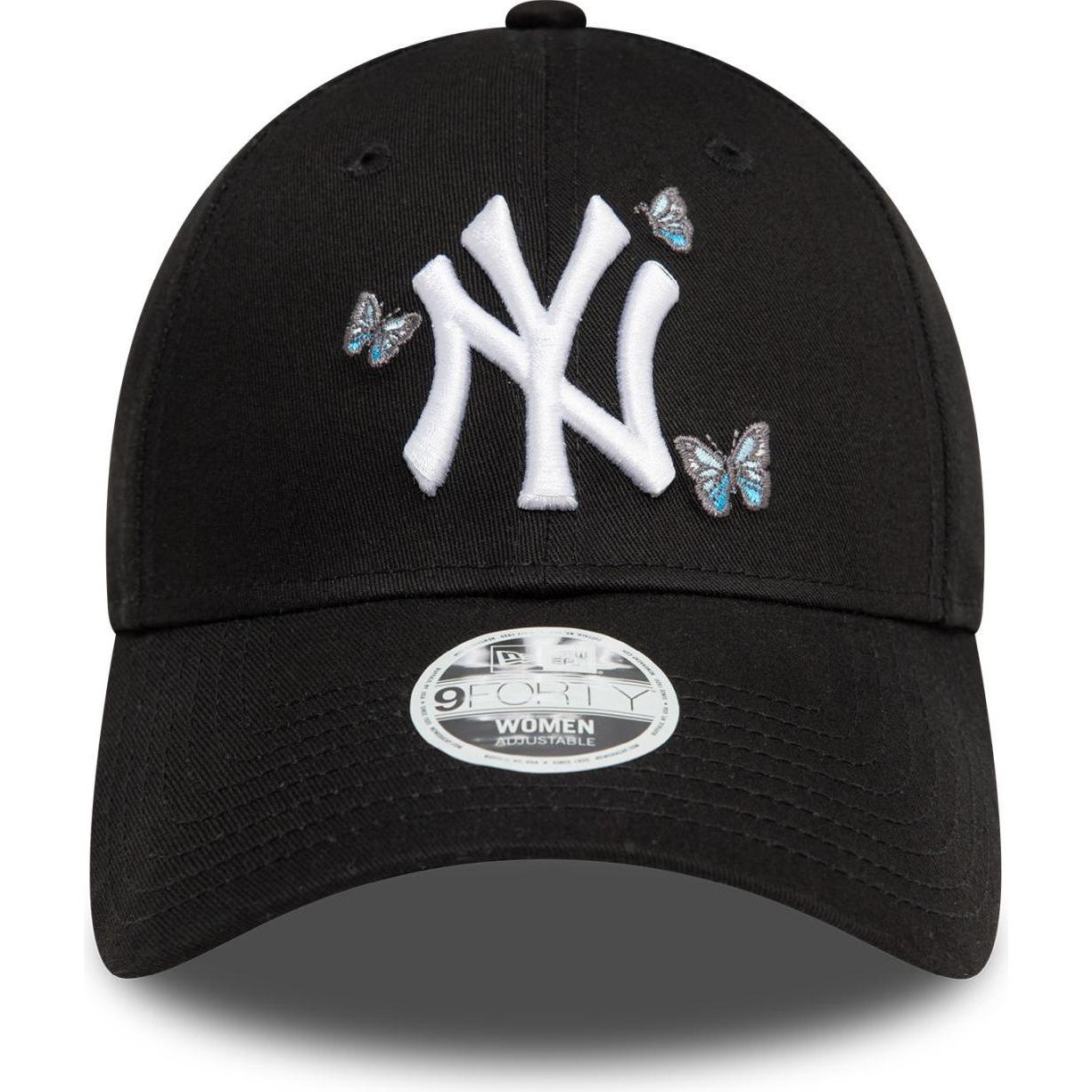 Thumbnail - New Era, Damen, Cap, 9Forty Damen Cap - Butterfly New York Yankees, Schwarz