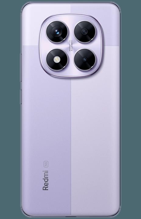 Actual product image Xiaomi Redmi Note 14 Pro 5G (256 GB, Lavender Purple, 6.67", Dual SIM, 5G)