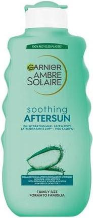Actual product image Garnier Ambre Solaire Moisturising and Refreshing Aftersun Milk - 400 ml (400 ml, After Sun Gel)