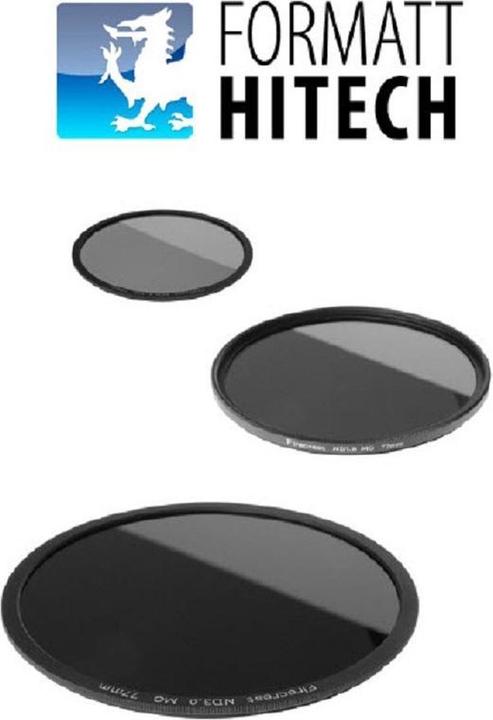 Immagine prodotto Formatt Hitech Firecrest 67 mm filtro ND ND 3.0 (10 stop) (67 mm, Filtri grigi)