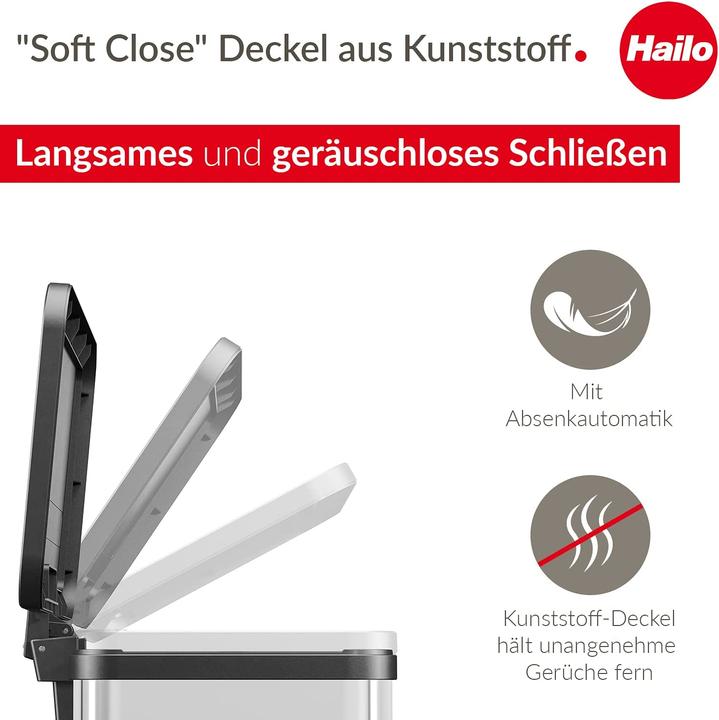 Actual product image Hailo Eco trio Plus (33 l)