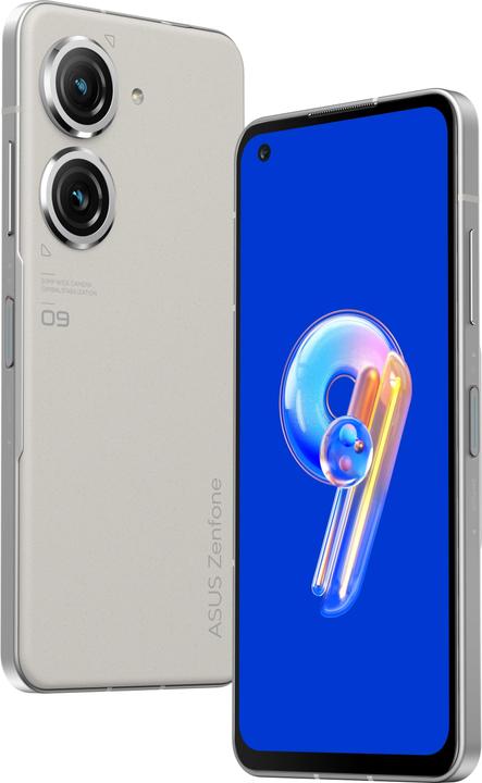 Produktbild ASUS Zenfone 9 (256 GB, Moonlight White, 5.92", Dual SIM, 50 Mpx, 5G)