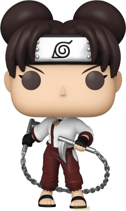 Image du produit Funko Naruto Pop! Animation Vinyl Figur Tenten 9 cm