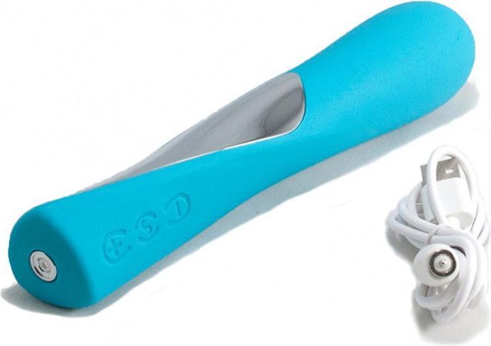 Actual product image Dorr Aura - Klassischer Vibrator - Türkis