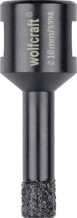Immagine prodotto wolfcraft wolfcraft 1 Diamantbestr. Bohrkrone für WS ø10mm (10 millimetri)