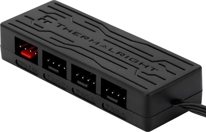 Thermalright Contrôleur/Hub TL-FAN Hub x8 (Noir) (8 Lüfter)