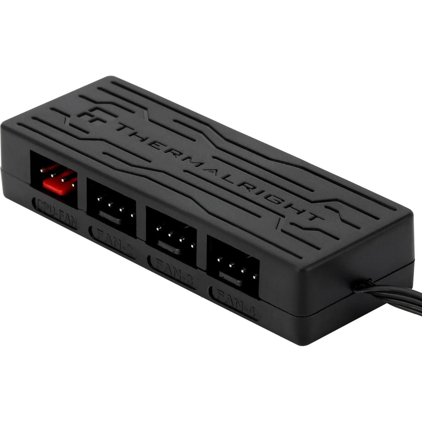 Thermalright Contrôleur/Hub TL-FAN Hub x8 (Noir) (8 Ventilatore), Controller ventole PC, Nero