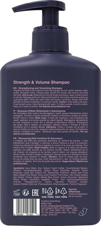 Image du produit Climaplex Shampooing Strengh & Volume (400 ml, Shampoing liquide)