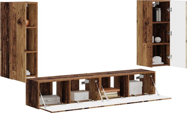 Actual product image vidaXL TV-Schränk (29.50 x 30 x 80 cm)