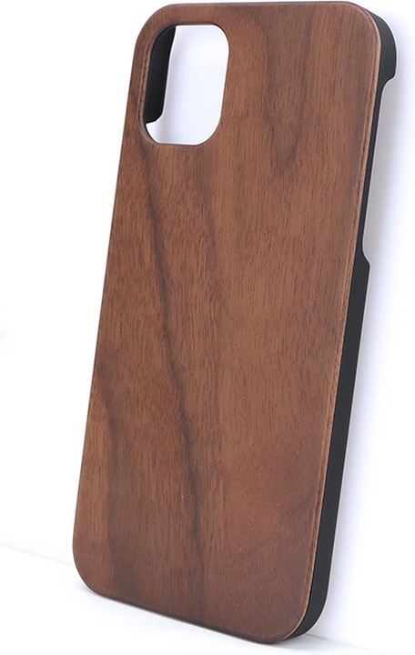 Image du produit Natura Punto Étui pour iPhone 11 Pro Max en noyer, intérieur en plastique (Apple iPhone 11 Pro Max)