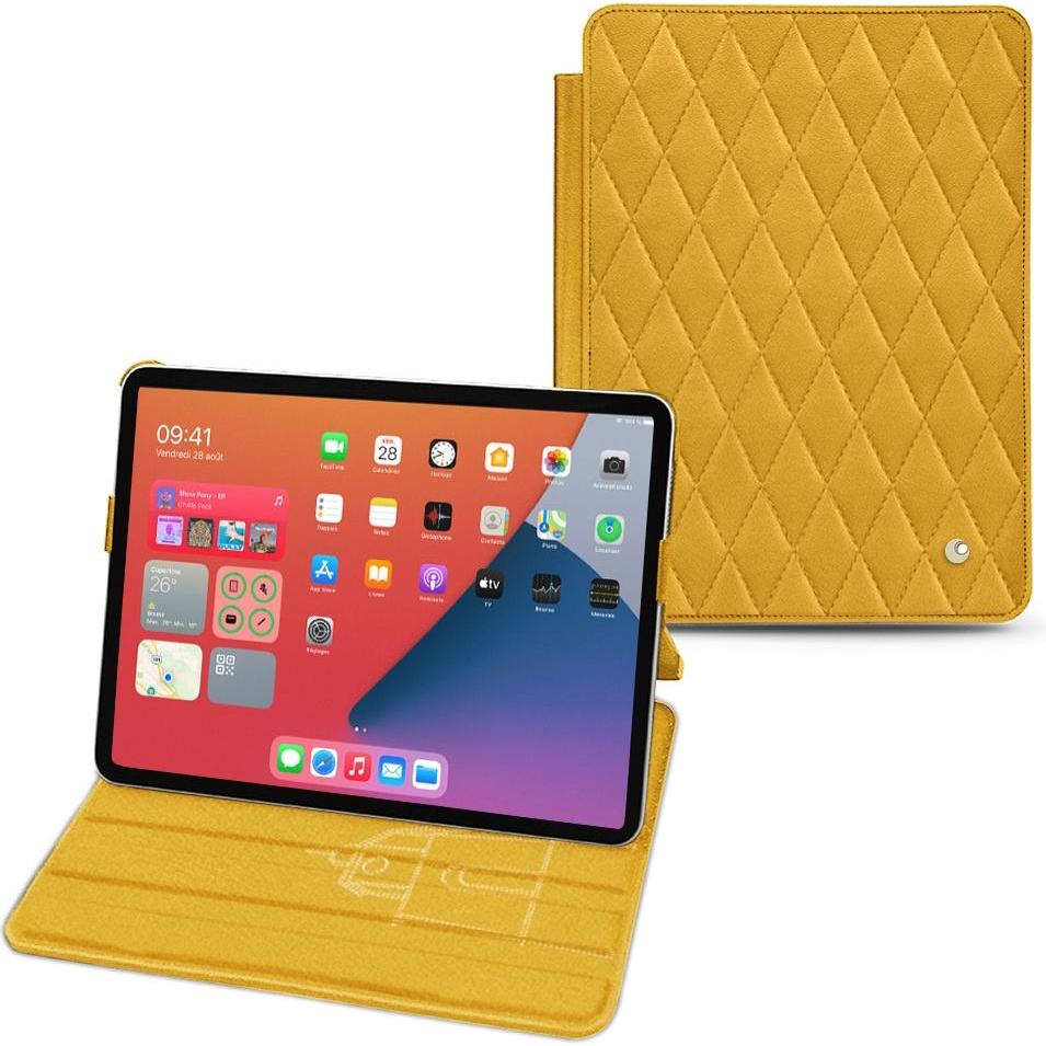 Noreve Lederschutzhülle horizontal (iPad mini 6), Tablet Hülle, Orange