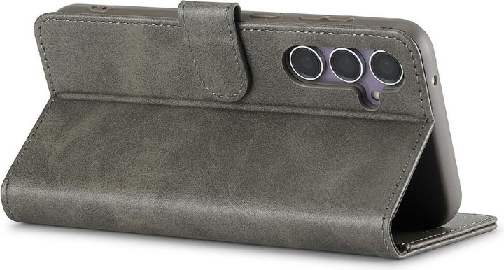 Actual product image LC.Imeeke Galaxy S25+ Plus - Leder Etui Hülle (Samsung Galaxy S25+)