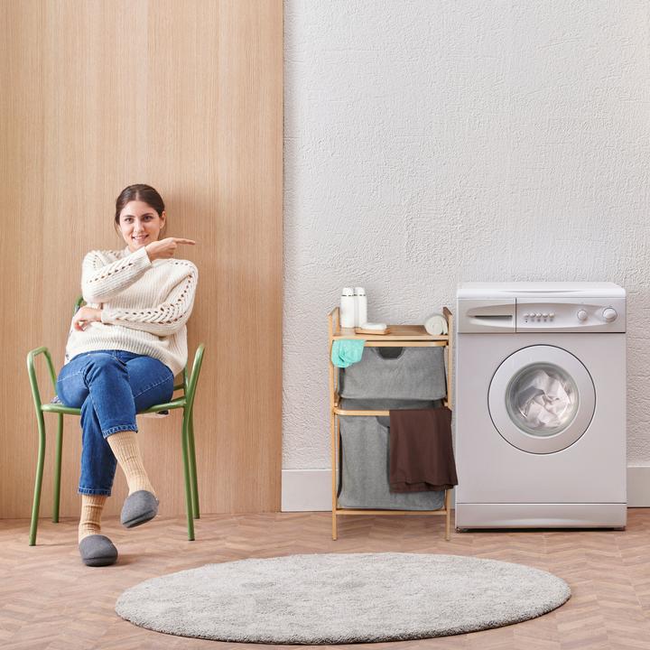 Produktbild Relaxdays Wäschekorbregal (47 l)