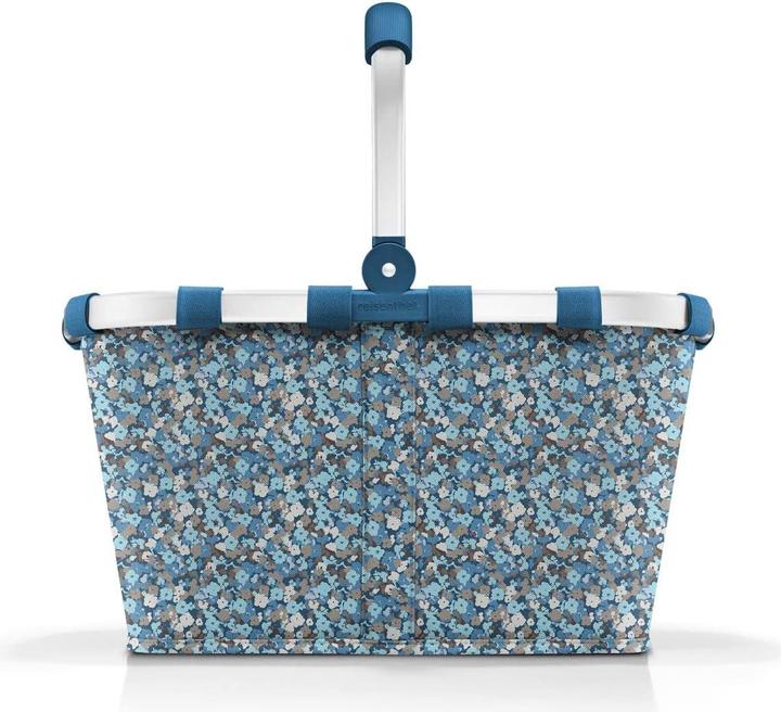 Produktbild reisenthel carrybag viola celeste– Stabiler Einkaufskorb mit viel Stauraum und praktischer Innentasc